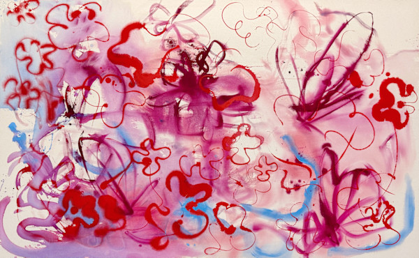 Feathers and blooms by Manuela Karin Knaut, Image 1.
