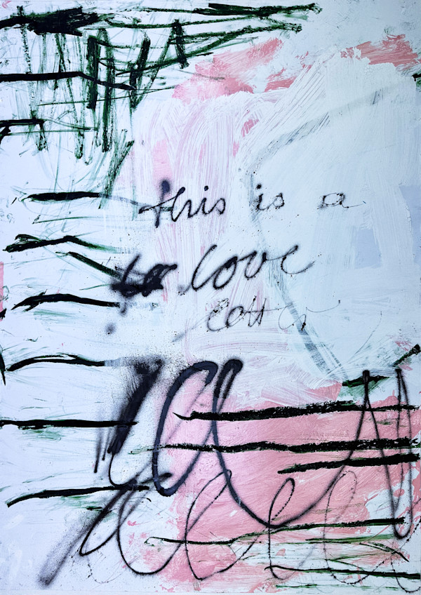 Love letter by Manuela Karin Knaut