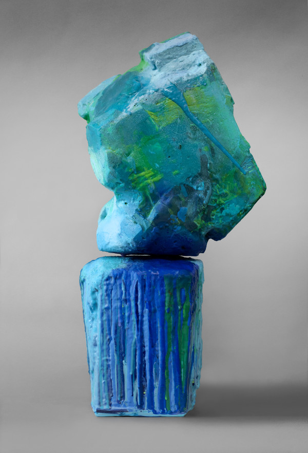 Blue Iceberg by Carson Fox