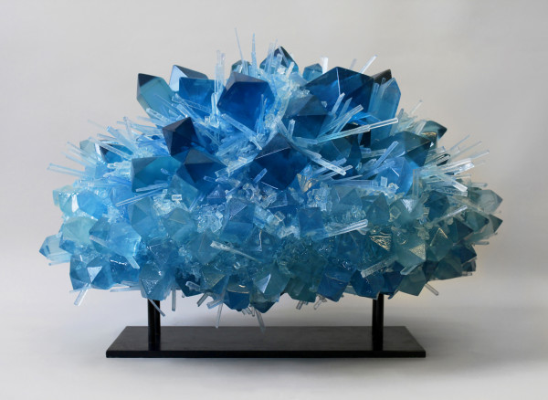 Crystal Blue by Carson Fox