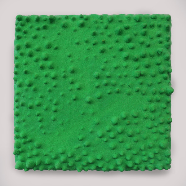 Green Lumps by Carson Fox