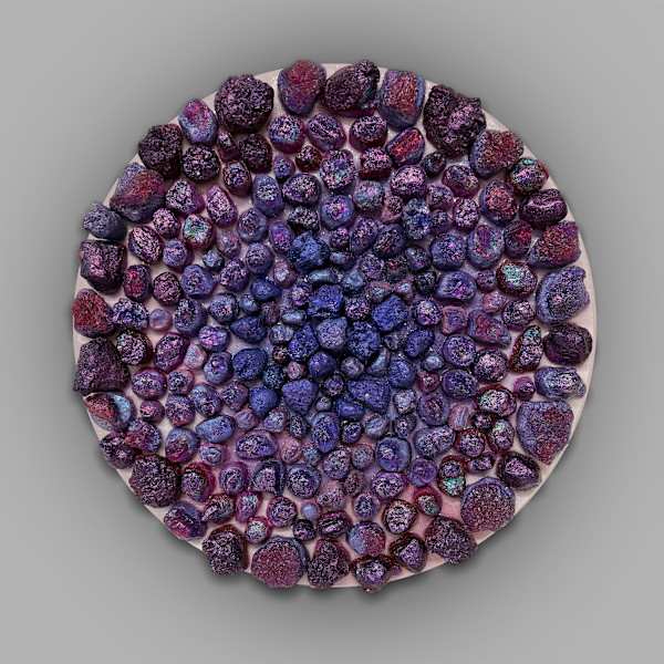 Violet Sweet Rock Ring by Carson Fox