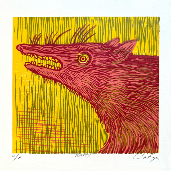Ratty by Carson Fox