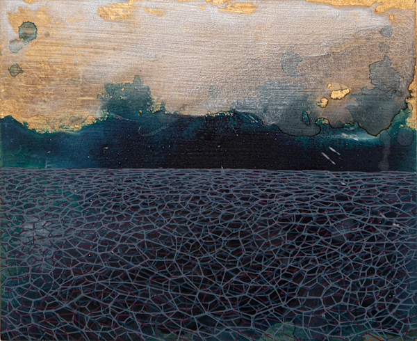 Evening Ocean #2 by Samantha Clark
