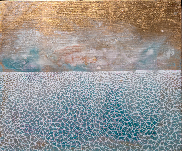 Pale Sea #3 by Samantha Clark