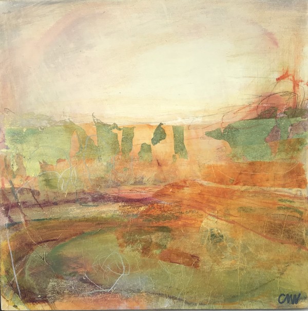 Warm Land II by Clare Maria Wood
