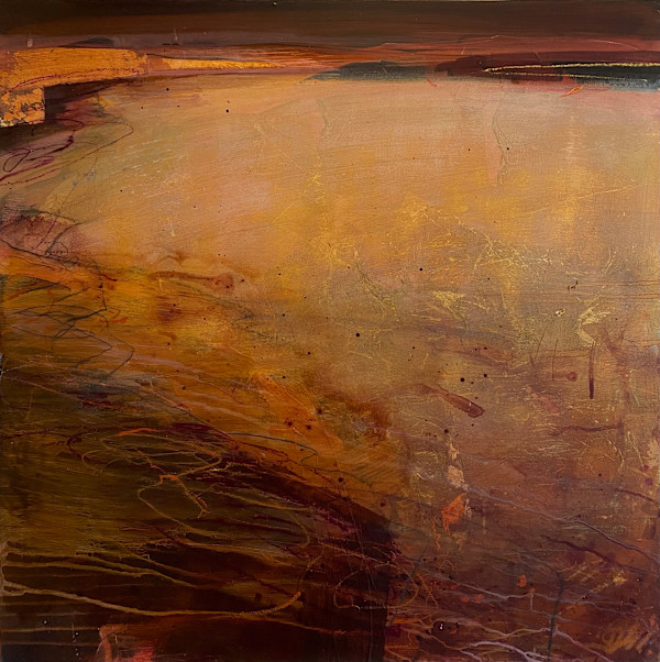 Golden Hour by Clare Maria Wood