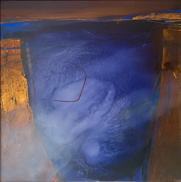 Sapphire Chasm by Clare Maria Wood