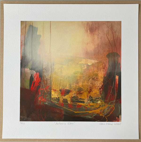 Autumn Glow by Clare Maria Wood, Image 1.