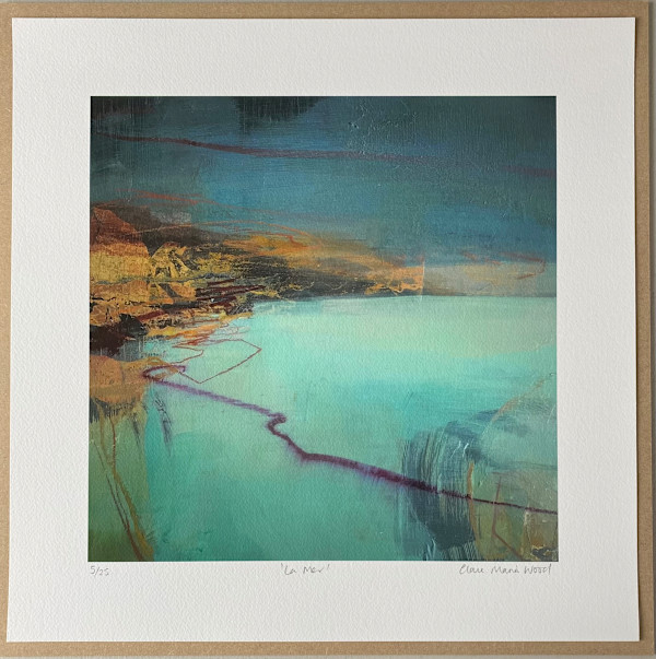 La Mer by Clare Maria Wood, Image 1.