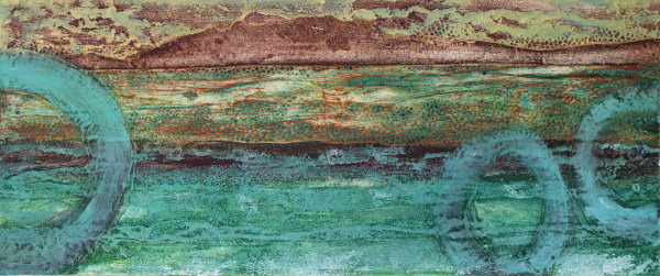 Sea Drift 3/50 (unframed) by Clare Maria Wood