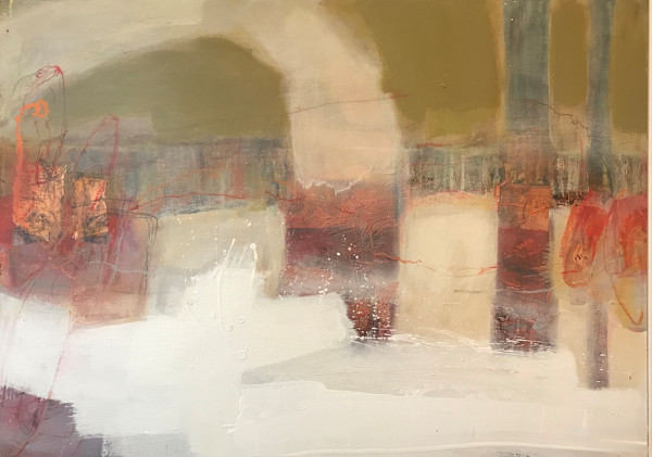 Winter Woods I by Clare Maria Wood
