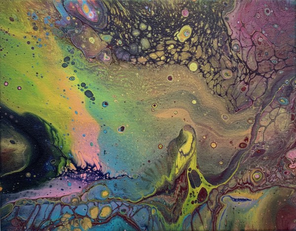 Cosmic Butterfly by Debbie Kappelhoff