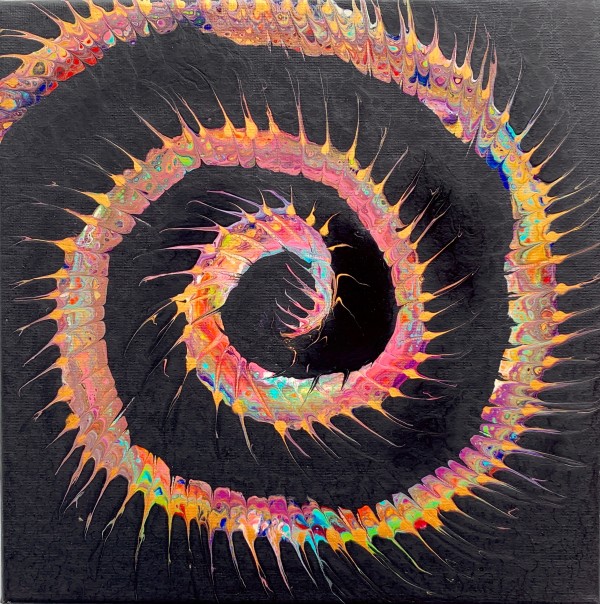 Cosmic Centipede by Debbie Kappelhoff