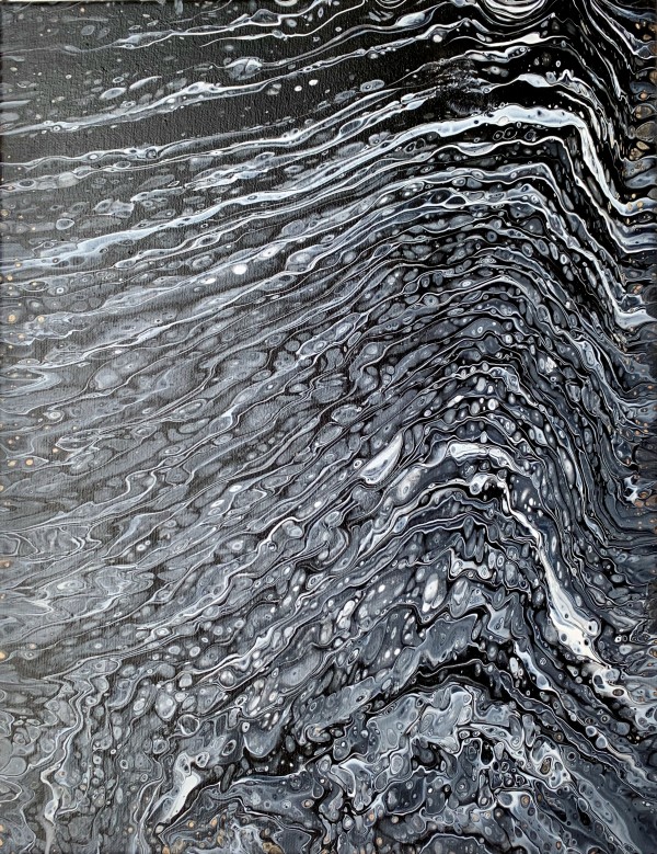Goth Tidal Wave by Debbie Kappelhoff
