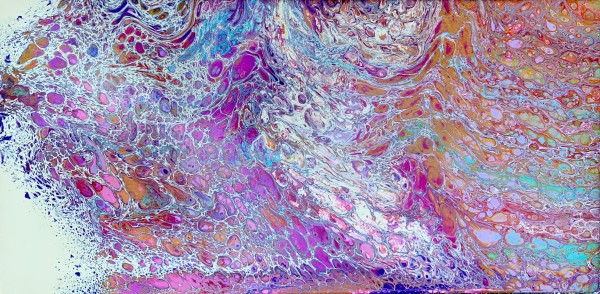 Dual Color Waves by Debbie Kappelhoff