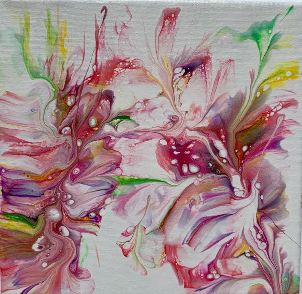 Spring Bouquet by Debbie Kappelhoff