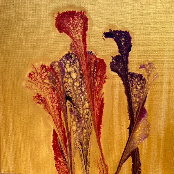 Golden Lily by Debbie Kappelhoff