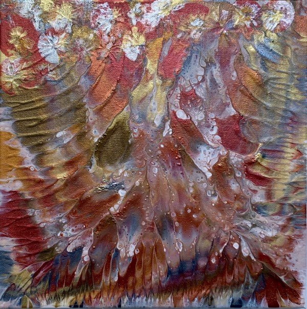 Shimmering Feathers I by Debbie Kappelhoff