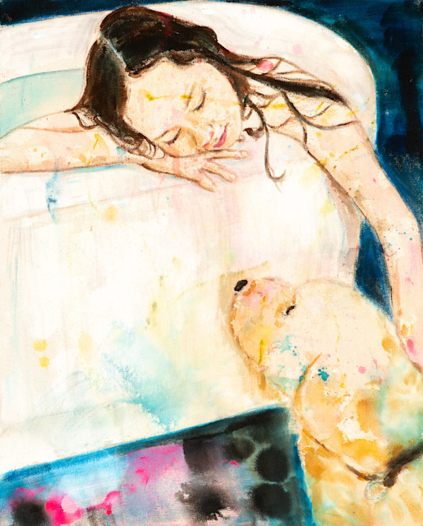 Bathing Ritual by Éadaoin Glynn