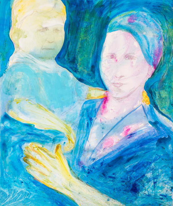 Mother and son unknown 2 by Éadaoin Glynn