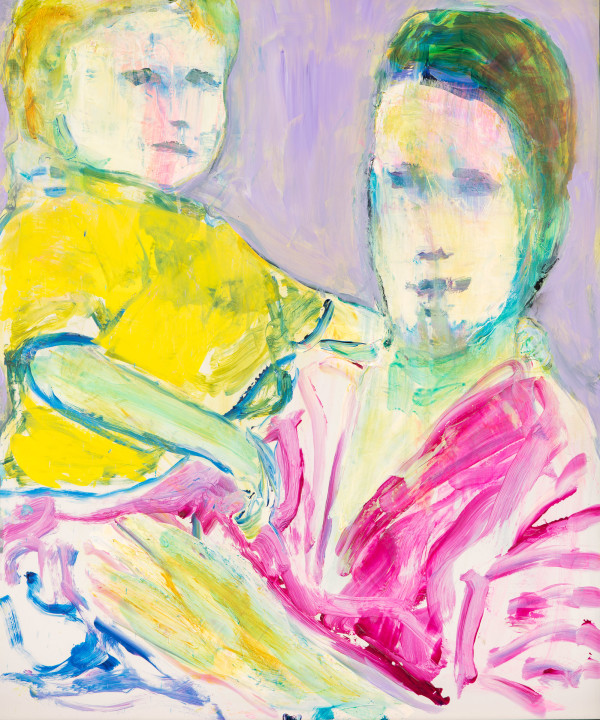 Mother and son unknown 3 by Éadaoin Glynn