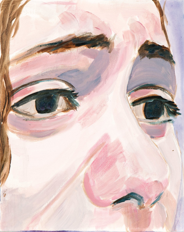 Young girl in Gaza by Éadaoin Glynn
