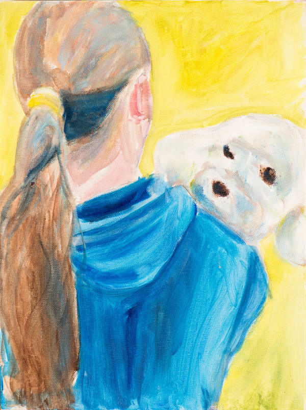 Lia and Bowie by Éadaoin Glynn