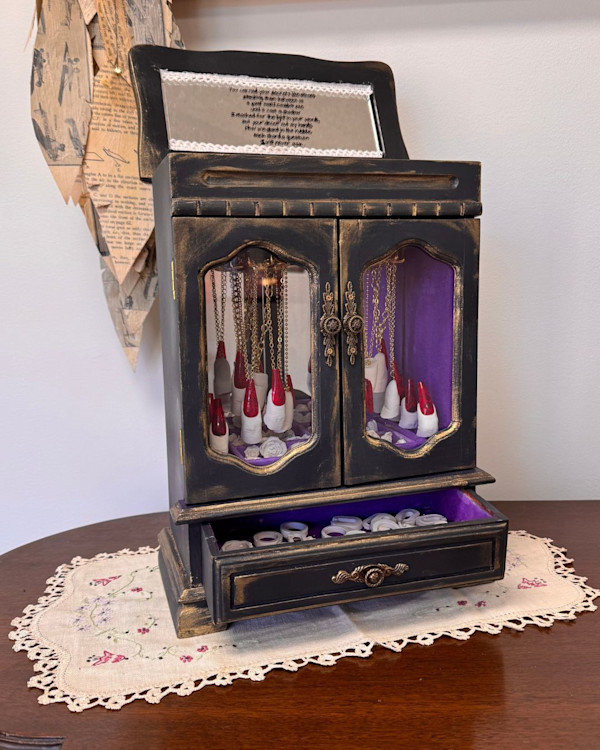 Storing Secrets by Nicole Bricker