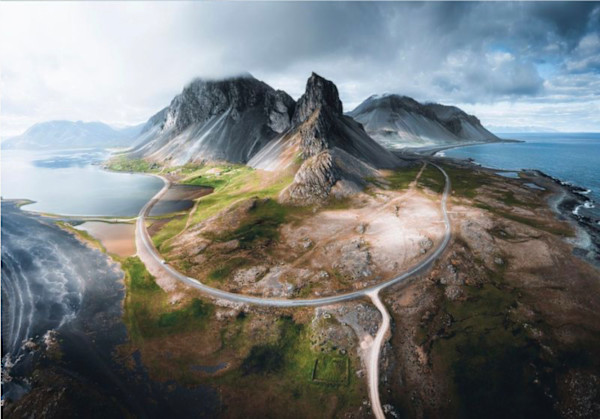 Leiðin Austur / The Road East by Guadalupe Laiz | Gallery Space