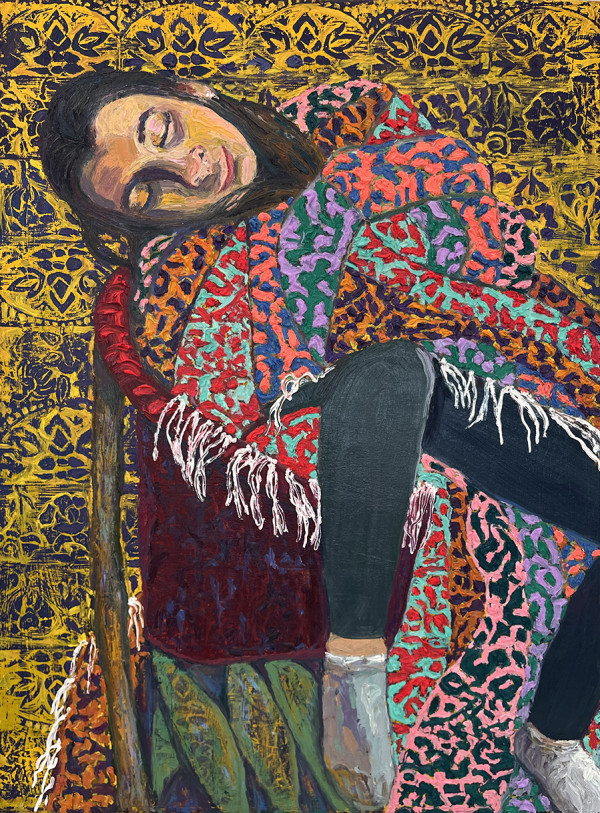 Looking at Klimt by jessica alazraki