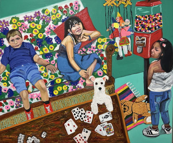 Kids in Playroom by jessica alazraki