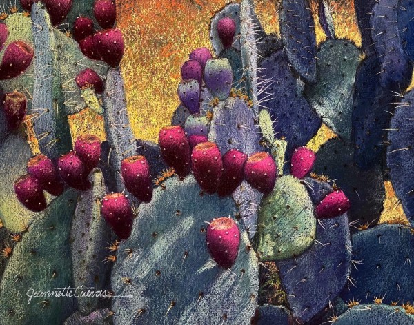 Cactus Jelly by Jeannette Cuevas 