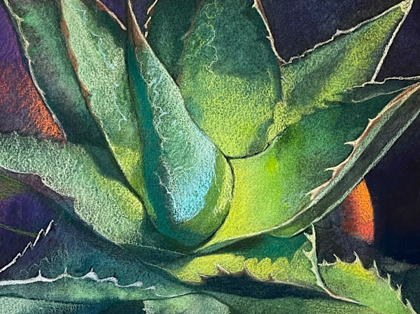 Agave Green by Jeannette Cuevas