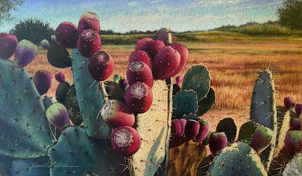 Texas Pasture by Jeannette Cuevas, Image 1.