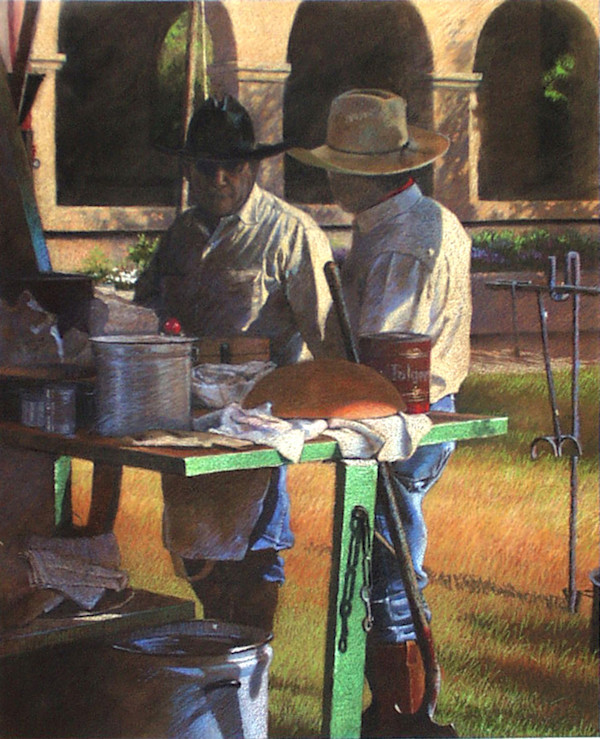 Chuckwagon Cooks #2 by Jeannette Cuevas, Image 1.