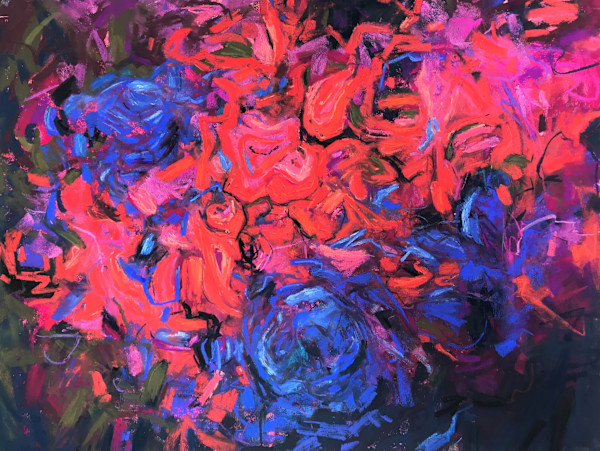 Mystery Garden - Pastel by Cory Goulet Artist
