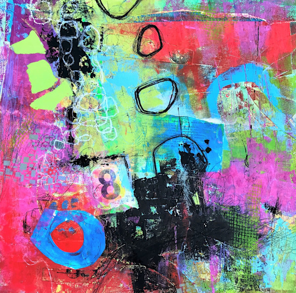 Award winning, Pieces of 8, wood panel by Cory Goulet Artist