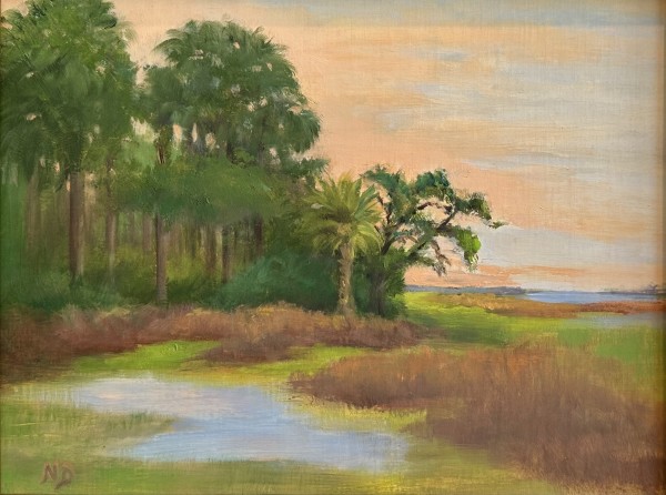 Anson at Daybreak by Nancy Dwight