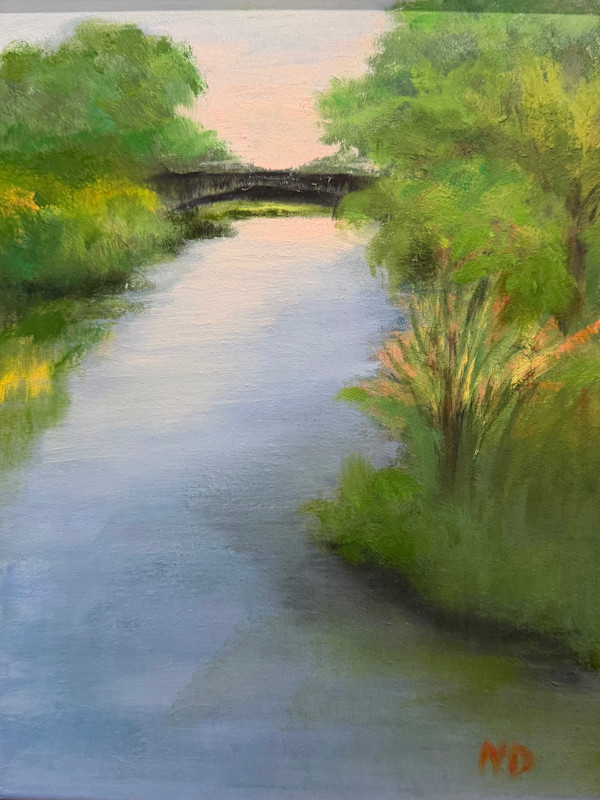 Wilson Afternoon by Nancy Dwight