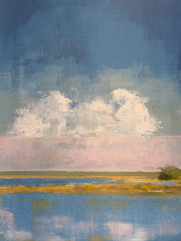 May RIver Cloud Explosion by Nancy Dwight, Image 1.