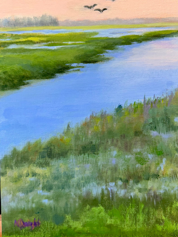 Quiet Moreland Morning by Nancy Dwight, Image 1.