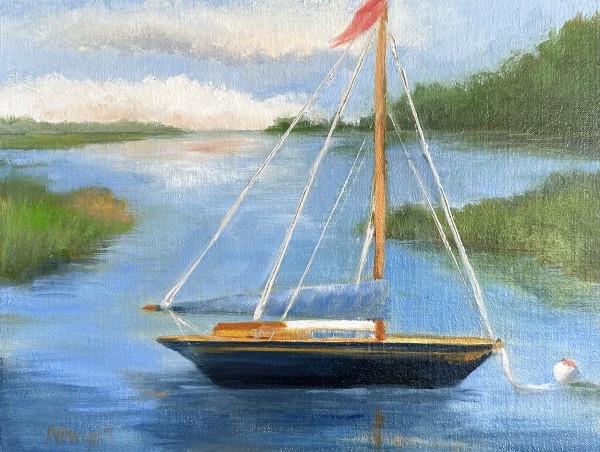 Sail the Marsh Tide by Nancy Dwight