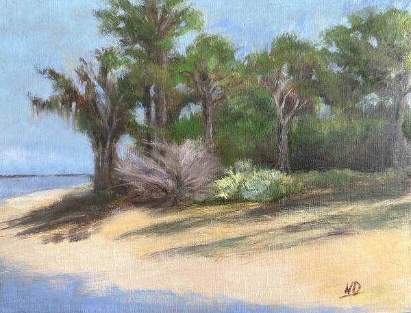 Jekyll Island Afternoon by Nancy Dwight