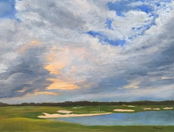 Crossroads Clouds by Nancy Dwight
