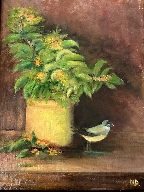 Autumn Song by Nancy Dwight