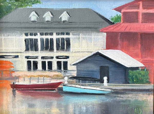 Wilson Dockside by Nancy Dwight