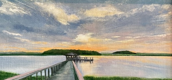 May River Dawn by Nancy Dwight