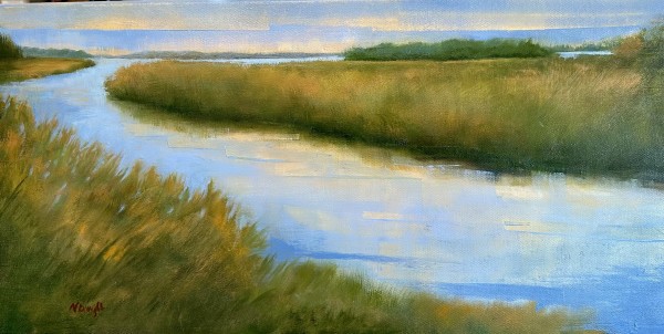 Swift Water Marsh by Nancy Dwight