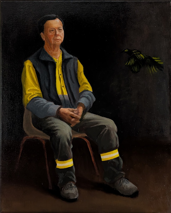 Ian and the Regent Honeyeater by Phil Went, Image 1.